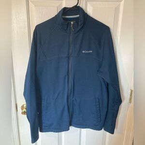 Columbia Men’s Large Full zip sweatshirt